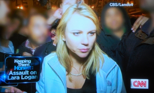 Lara Logan Assault Images