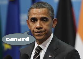 Obama-canard-speak