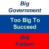 Big government: big failure